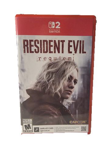 Resident evil requiem - evil,