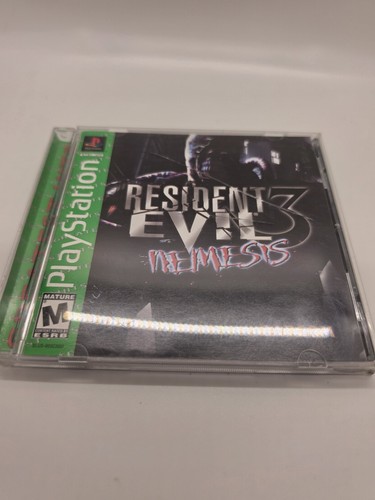 Resident evil nemesis sony - evil,