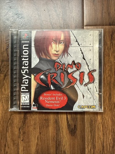 Dino crisis original 1 - dino,