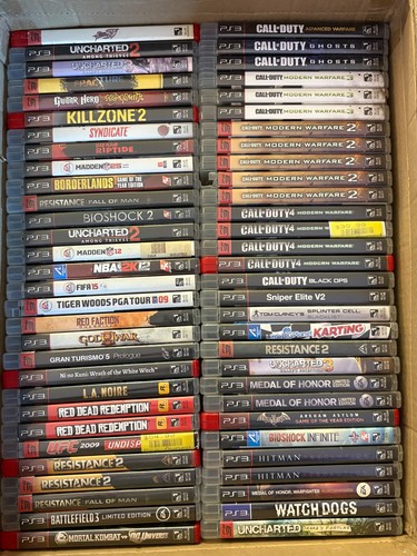 Ps3 games pick choose all - ps3,