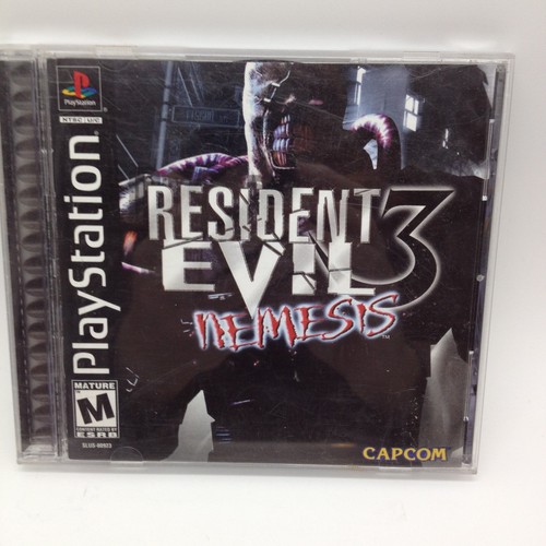 Resident evil nemesis sony - evil,