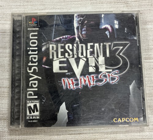 Sony playstation resident - resident, evil
