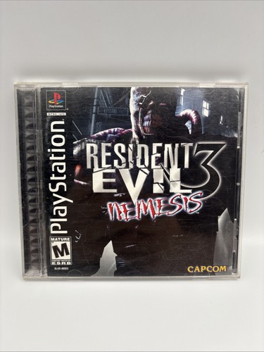Resident evil nemesis sony - resident,