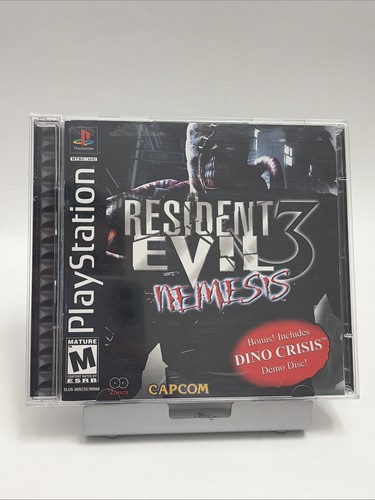 Resident evil nemesis - evil, sony